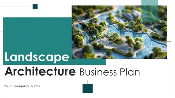 Landscape Architecture Business Plan Powerpoint Presentation Slides