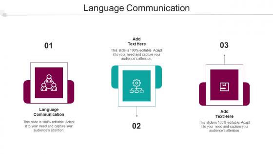 Language Communication In Powerpoint And Google Slides Cpb