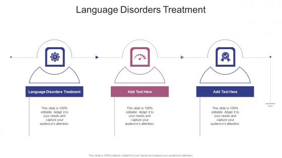 Language Disorders Treatment In Powerpoint And Google Slides Cpb