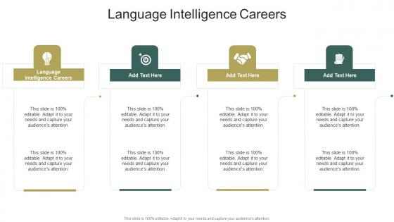 Language Intelligence Careers In Powerpoint And Google Slides Cpb
