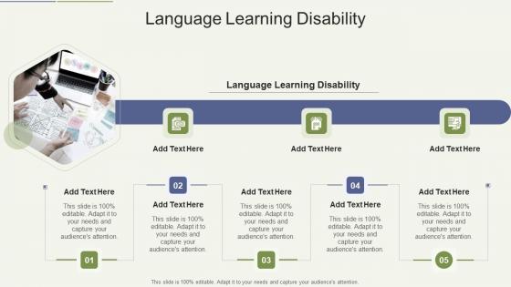 Language Learning Disability In Powerpoint And Google Slides Cpb