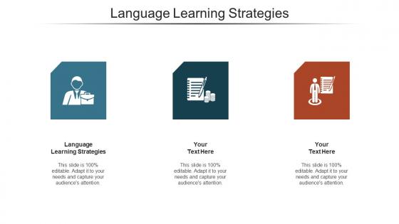 Language learning strategies ppt powerpoint presentation show demonstration cpb
