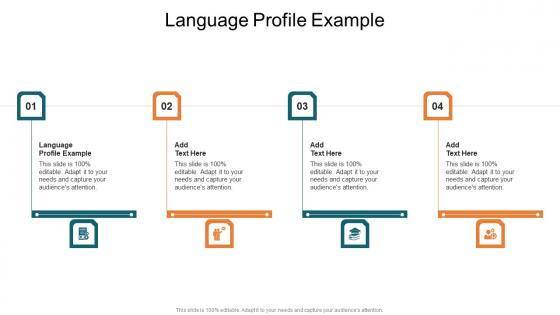 Language Profile Example In Powerpoint And Google Slides Cpb