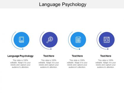 Language psychology ppt powerpoint presentation gallery ideas cpb