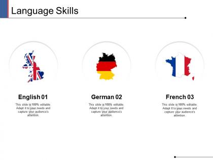 Language skills ppt powerpoint presentation show objects