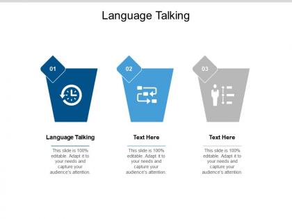 Language talking ppt powerpoint presentation portfolio outfit cpb