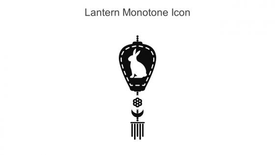 Lantern Monotone Icon In Powerpoint Pptx Png And Editable Eps Format