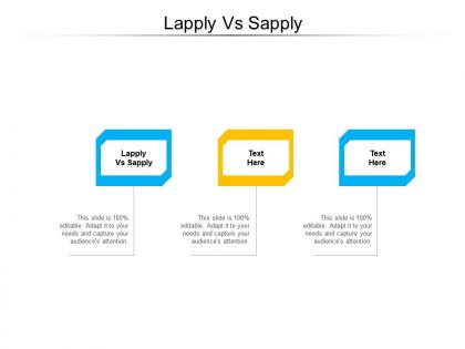 Lapply vs sapply ppt powerpoint presentation gallery backgrounds cpb