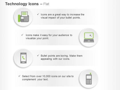 Laptop mobiles data technology ppt icons graphics
