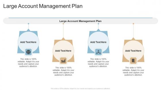 Large Account Management Plan In Powerpoint And Google Slides Cpb