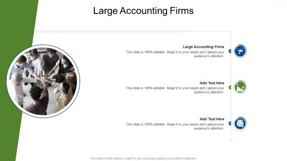 Large Accounting Firms In Powerpoint And Google Slides Cpb