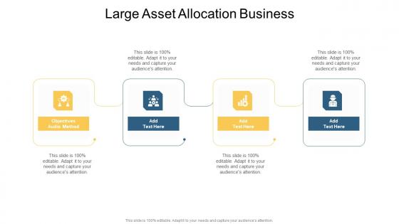 Large Asset Allocation Business In Powerpoint And Google Slides Cpb