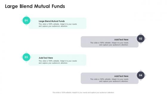 Large Blend Mutual Funds In Powerpoint And Google Slides Cpb