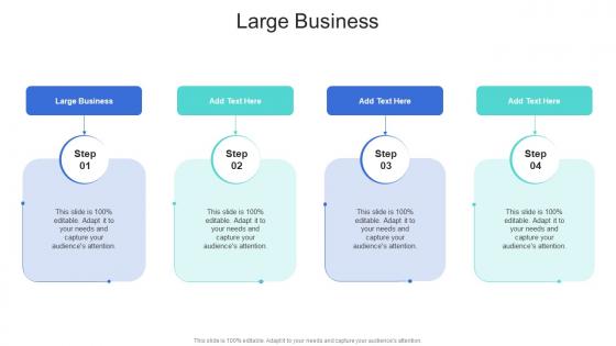 Large Business In Powerpoint And Google Slides Cpb