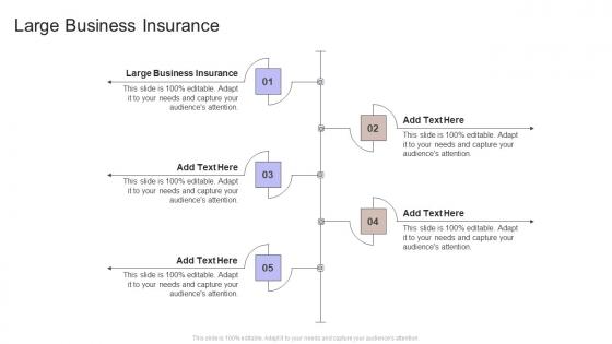 Large Business Insurance In Powerpoint And Google Slides Cpb