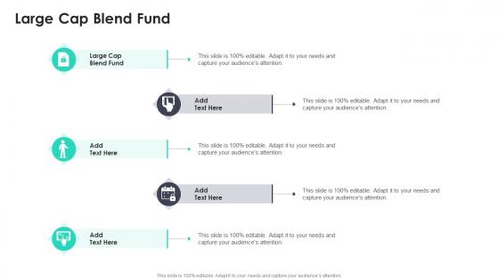 Large Cap Blend Fund In Powerpoint And Google Slides Cpb