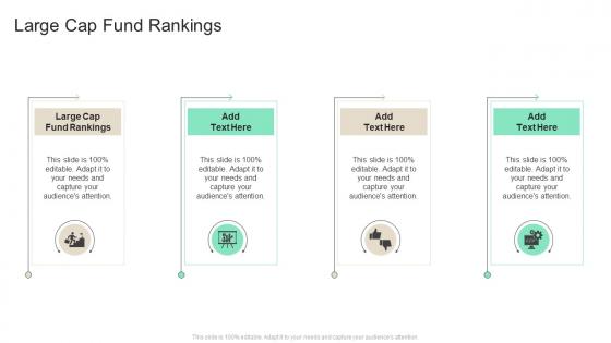 Large Cap Fund Rankings In Powerpoint And Google Slides Cpb