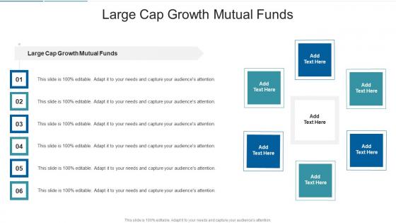 Large Cap Growth Mutual Funds In Powerpoint And Google Slides Cpb