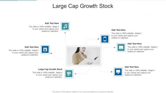 Large Cap Growth Stock In Powerpoint And Google Slides Cpb