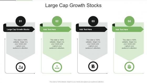 Large Cap Growth Stocks In Powerpoint And Google Slides Cpb