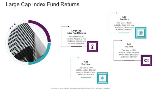 Large Cap Index Fund Returns In Powerpoint And Google Slides Cpb