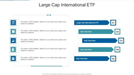 Large Cap International ETF In Powerpoint And Google Slides Cpb