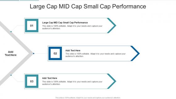 Large Cap MID Cap Small Cap Performance In Powerpoint And Google Slides Cpb