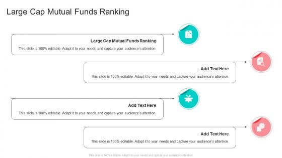 Large Cap Mutual Funds Ranking In Powerpoint And Google Slides Cpb