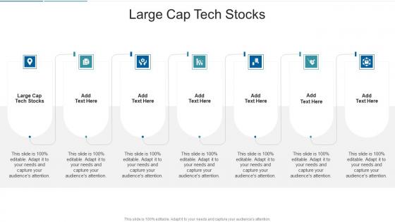 Large Cap Tech Stocks In Powerpoint And Google Slides Cpb