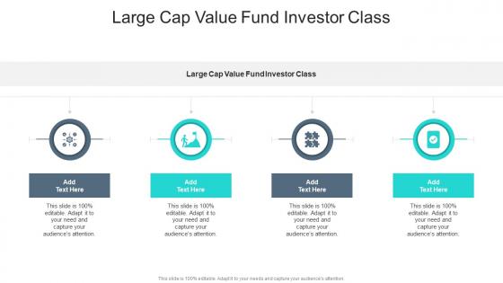 Large Cap Value Fund Investor Class In Powerpoint And Google Slides Cpb