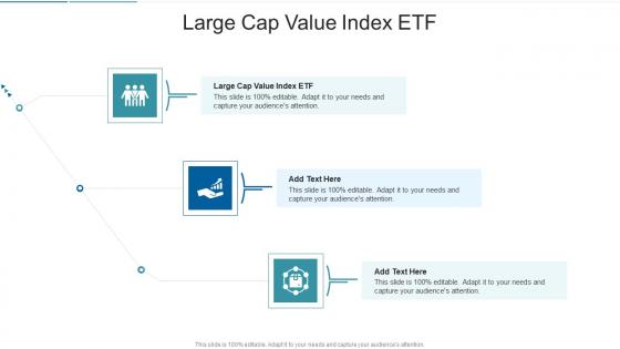Large Cap Value Index ETF In Powerpoint And Google Slides Cpb