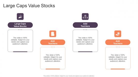 Large Caps Value Stocks In Powerpoint And Google Slides Cpb