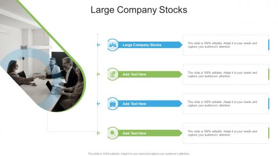 Large Company Stocks In Powerpoint And Google Slides Cpb