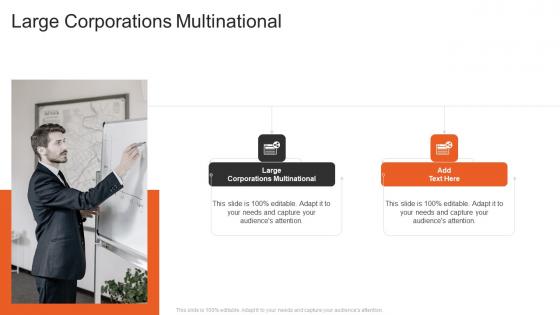 Large Corporations Multinational In Powerpoint And Google Slides Cpb