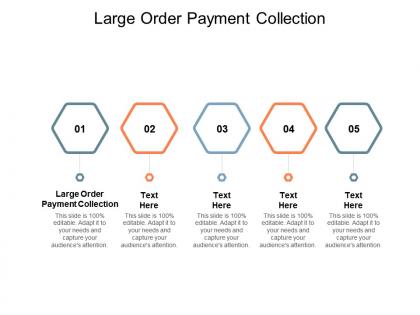 Large order payment collection ppt powerpoint presentation styles layouts cpb