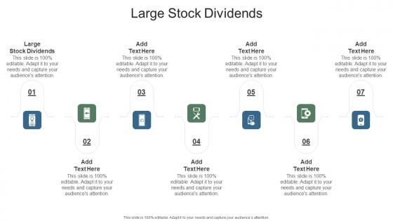 Large Stock Dividends In Powerpoint And Google Slides Cpb