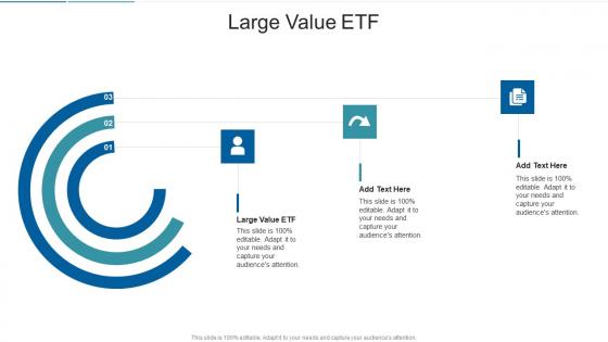 Large Value Etf In Powerpoint And Google Slides Cpb