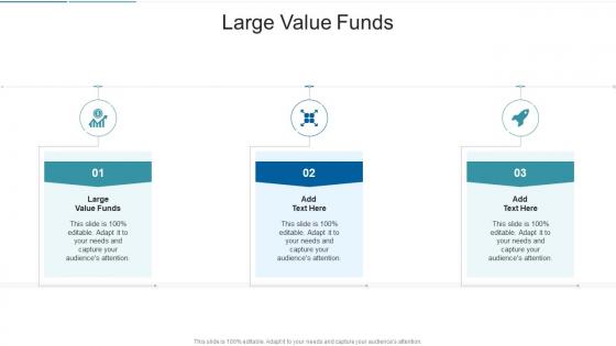 Large Value Funds In Powerpoint And Google Slides Cpb