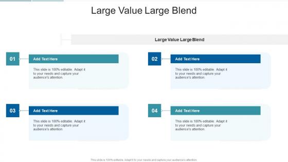 Large Value Large Blend In Powerpoint And Google Slides Cpb