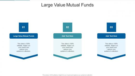 Large Value Mutual Funds In Powerpoint And Google Slides Cpb