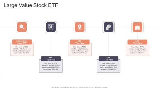 Large Value Stock ETF In Powerpoint And Google Slides Cpb