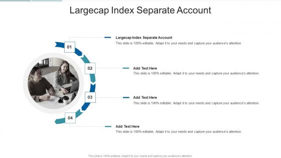 Largecap Index Separate Account In Powerpoint And Google Slides Cpb