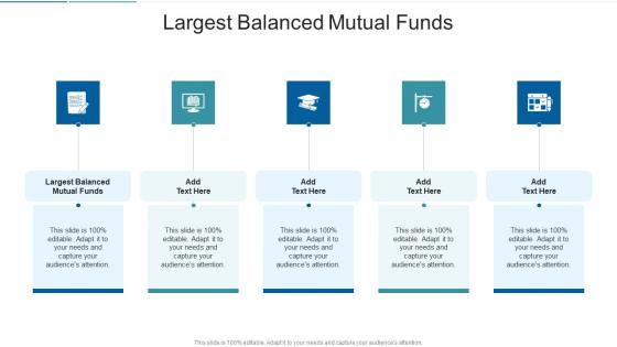 Largest Balanced Mutual Funds In Powerpoint And Google Slides Cpb