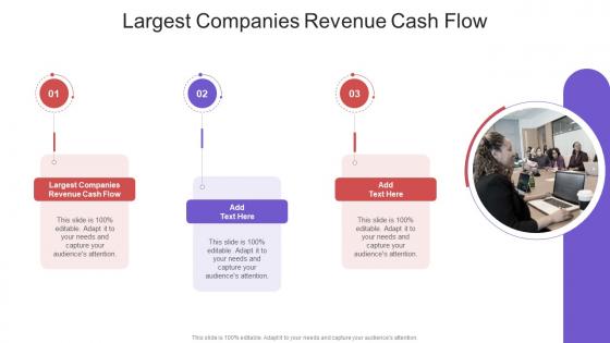 Largest Companies Revenue Cash Flow In Powerpoint And Google Slides Cpb