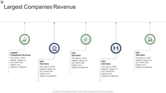 Largest Companies Revenue In Powerpoint And Google Slides Cpb