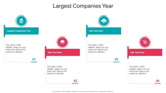 Largest Companies Year In Powerpoint And Google Slides Cpb