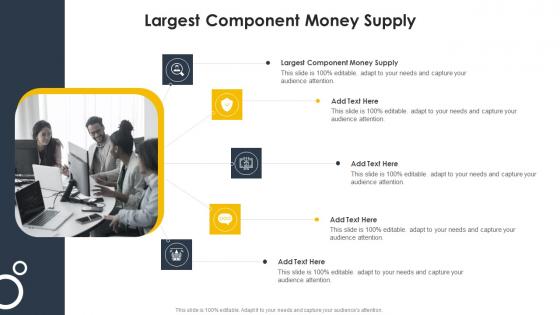 Largest Component Money Supply In Powerpoint And Google Slides Cpb