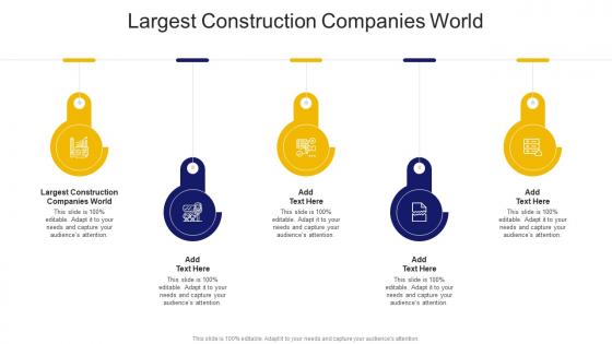 Largest Construction Companies World In Powerpoint And Google Slides Cpb
