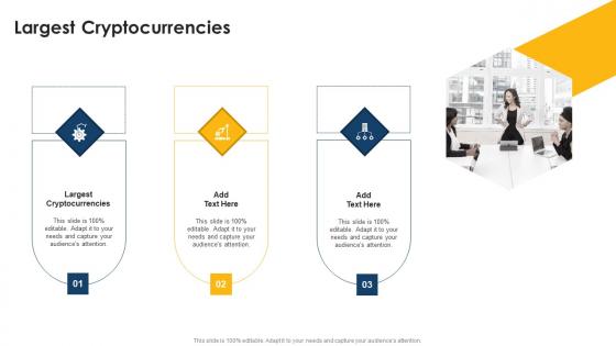 Largest Cryptocurrencies In Powerpoint And Google Slides Cpb