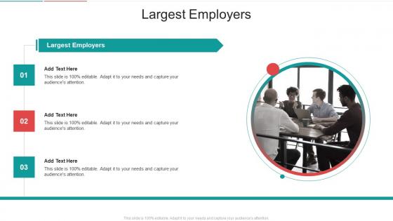Largest Employers In Powerpoint And Google Slides Cpb